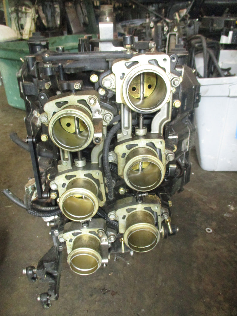 Evinrude 200hp FICHT outboard crankcase powerhead