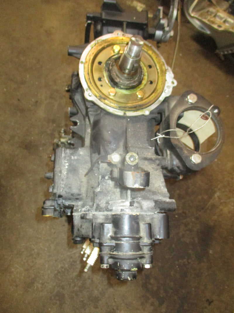 Nissan 70hp 2 stroke outboard crankcase powerhead