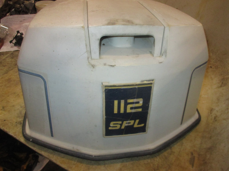Johnson 112hp 2 Stroke outboard Top Cowling