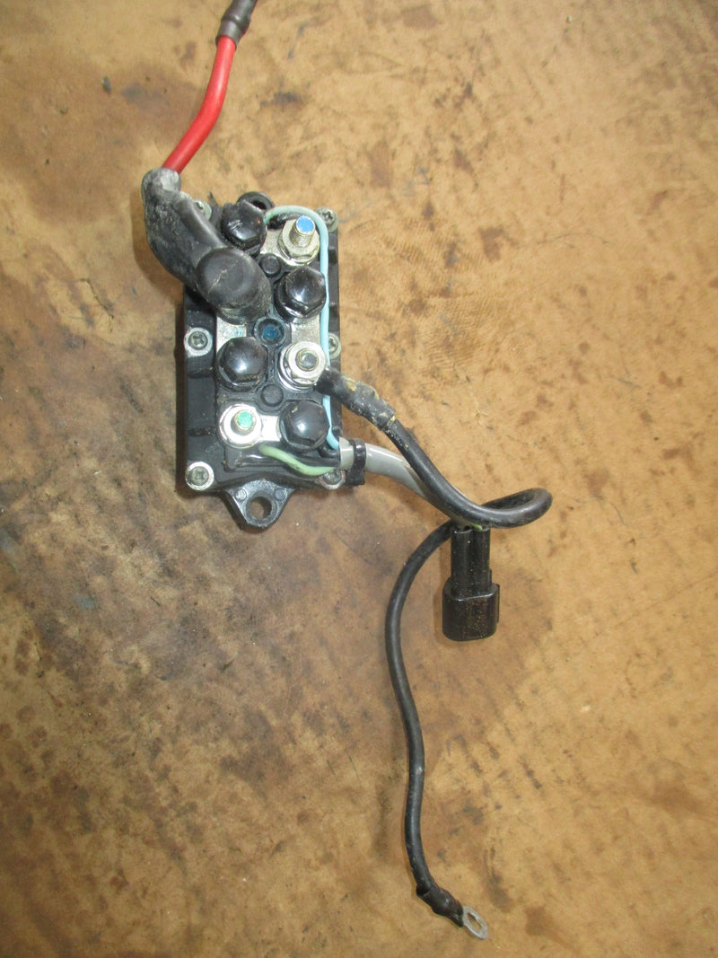 Yamaha 90hp 2 stroke outboard tilt trim relay (61A-81950-00-00)
