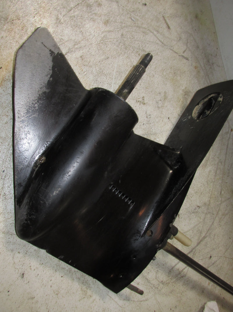 Mercury Optimax 150hp 2 Stroke Outboard 25" Standard Rotation Lower Unit