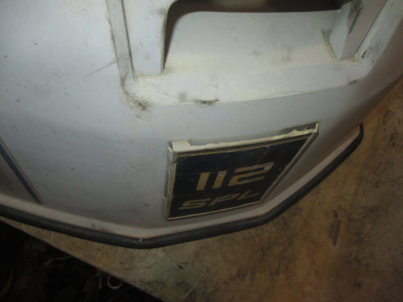 Johnson 112hp 2 Stroke outboard Top Cowling