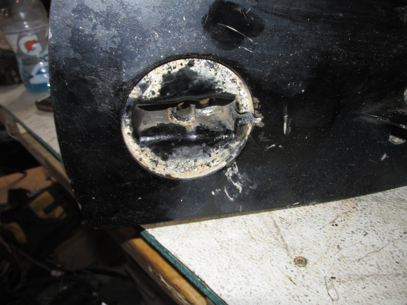 Mercury Optimax 150hp 2 Stroke Outboard 25" Standard Rotation Lower Unit