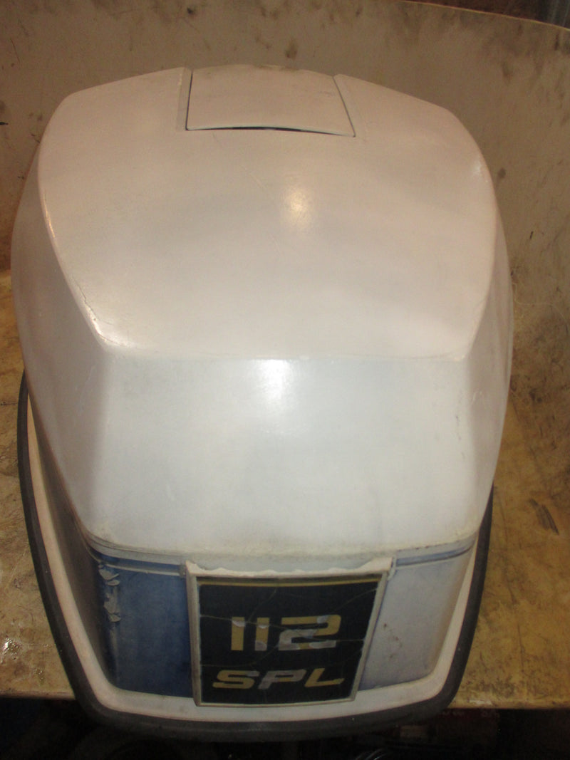 Johnson 112hp 2 Stroke outboard Top Cowling