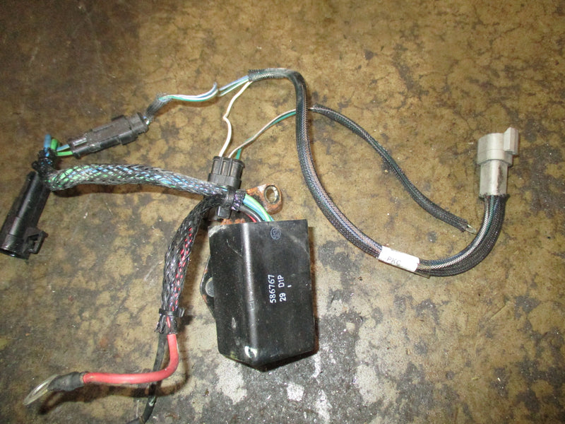 Evinrude ETEC 25hp outboard tilt trim relay (586767)