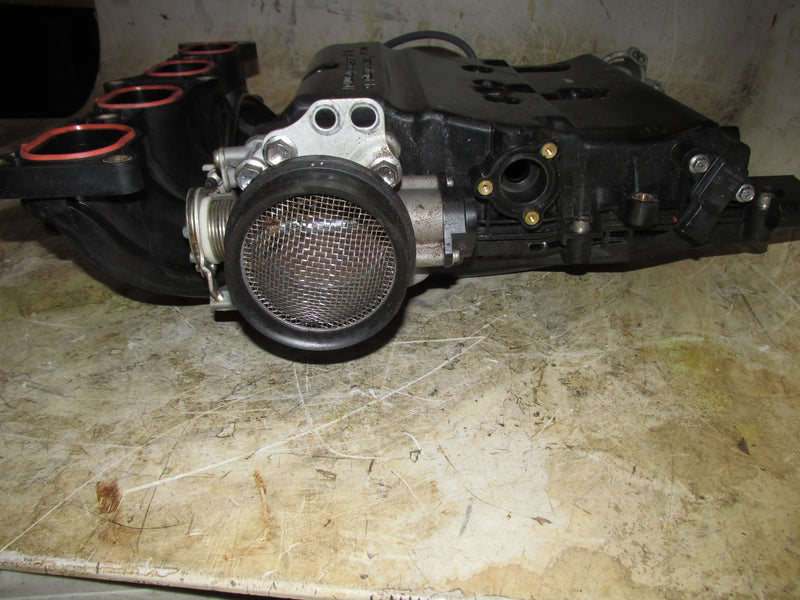 Suzuki DF150A 150hp Outboard Intake Manifold and Throttle Body (13110-96J00)