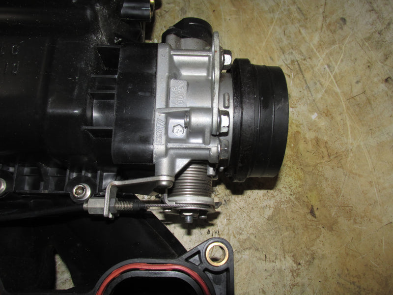 Suzuki DF150A 150hp Outboard Intake Manifold and Throttle Body (13110-96J00)