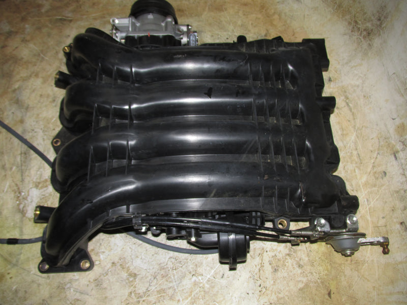 Suzuki DF150A 150hp Outboard Intake Manifold and Throttle Body (13110-96J00)