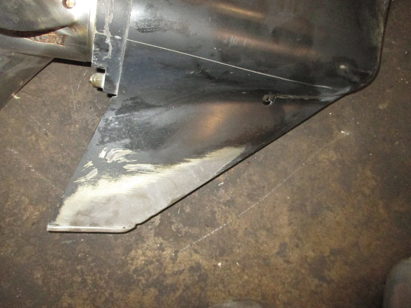 Force 120hp 2 stroke outboard 20" lower unit PROP STUCK