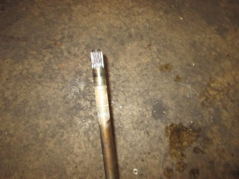 Force 120hp 2 stroke outboard 20" lower unit PROP STUCK