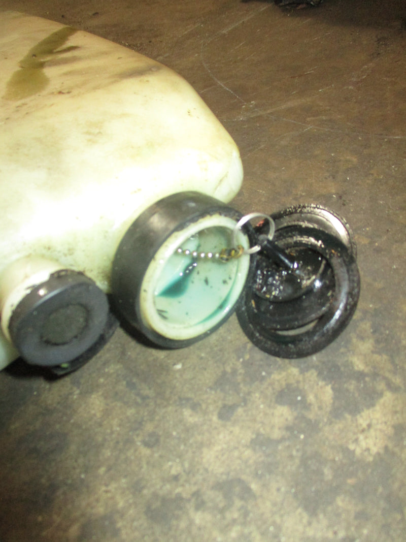 Nissan 70hp 2 stroke outboard oil tank (3F3710100)