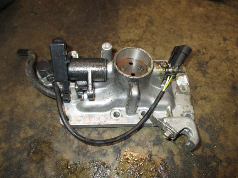 Evinrude ETEC 25hp outboard throttle body and sensor (5007345)