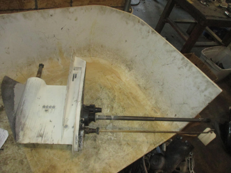 Johnson 112hp 2 Stroke outboard Lower Unit