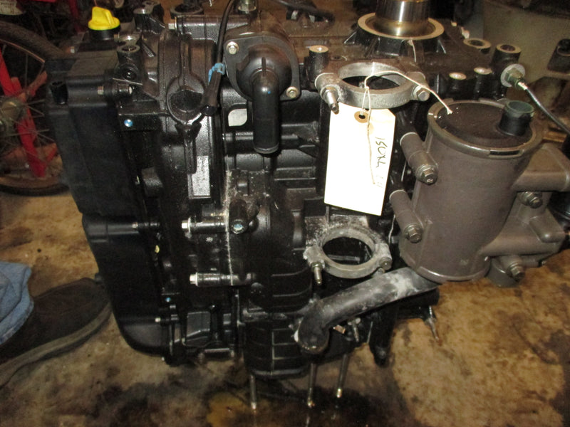 Mercury Verado 150hp outboard crankcase powerhead