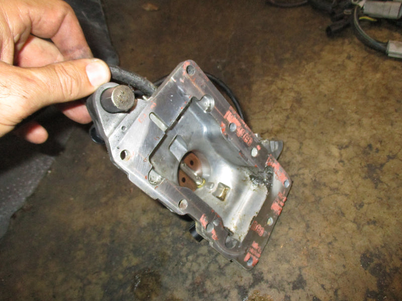 Evinrude ETEC 25hp outboard throttle body and sensor (5007345)