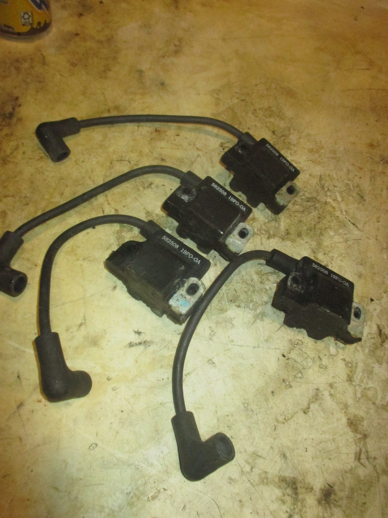 Evinrude 120hp 2 stroke Outboard Ignition Coil Set (582508)