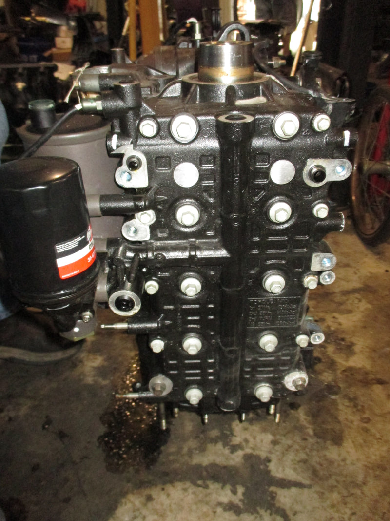 Mercury Verado 150hp outboard crankcase powerhead