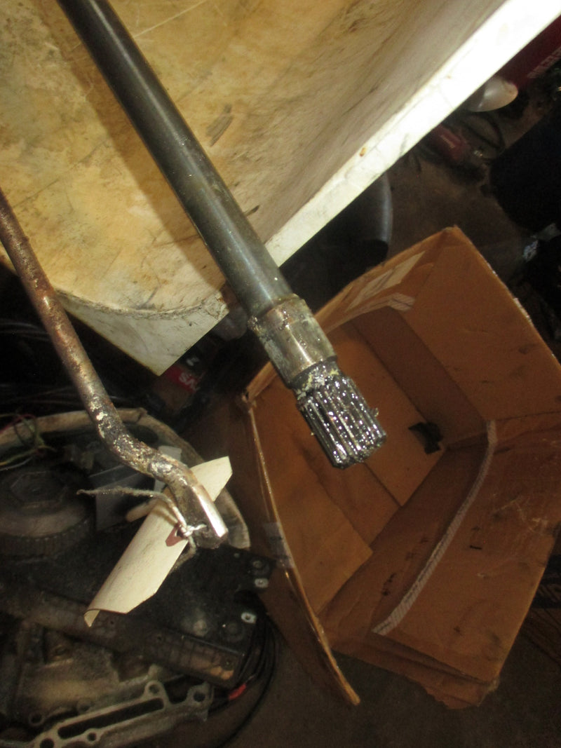 Johnson 112hp 2 Stroke outboard Lower Unit