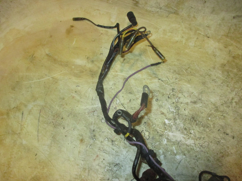 Evinrude 120hp 2 stroke Outboard Engine Wiring Harness & Junction Box