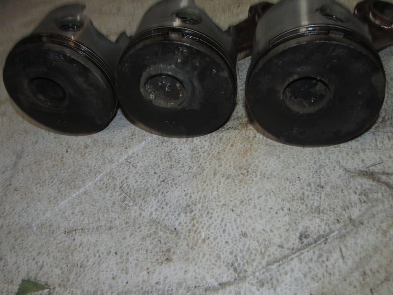 Mercury Optimax 150hp 2 Stroke Outboard Port Piston and Rod Set of 3 (858790T2)