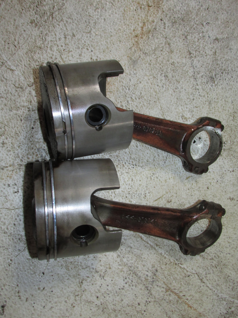 Mercury Optimax 150hp 2 Stroke Outboard Starboard Piston / Rod Set (85878T2)