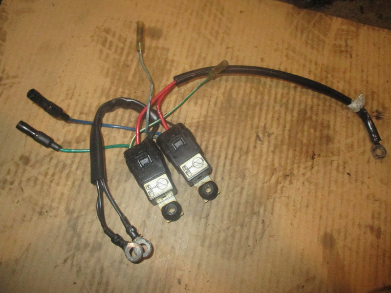 Mercury 90hp 2 stroke outboard tilt trim relays and harness (819514A15)