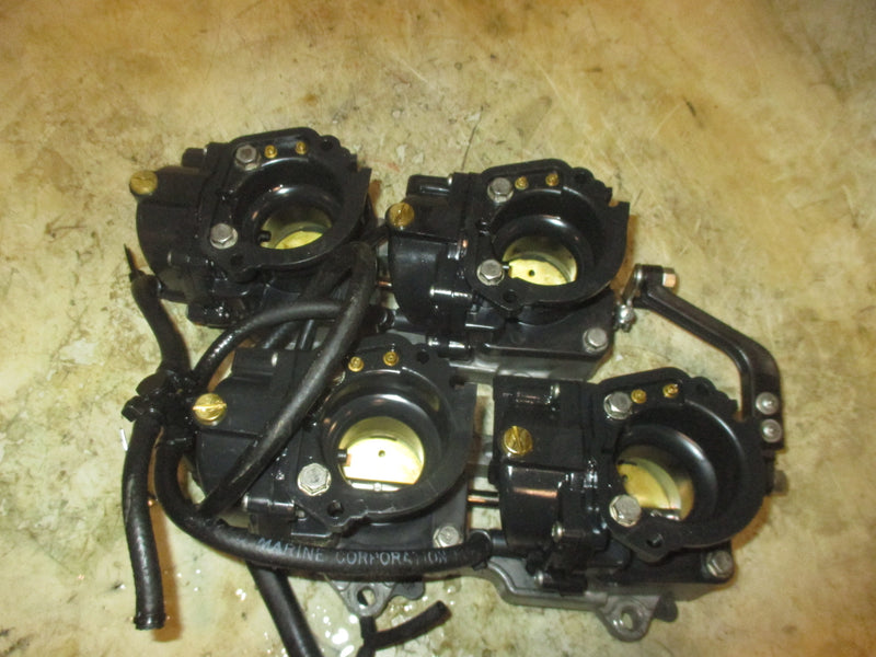 Evinrude 120hp 2 stroke Outboard Carburetor Set (398743)