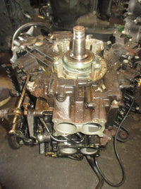 Load image into Gallery viewer, Johnson 112hp 2 Stroke outboard Crankcase Powerhead
