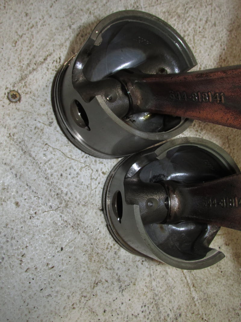 Mercury Optimax 150hp 2 Stroke Outboard Starboard Piston / Rod Set (85878T2)