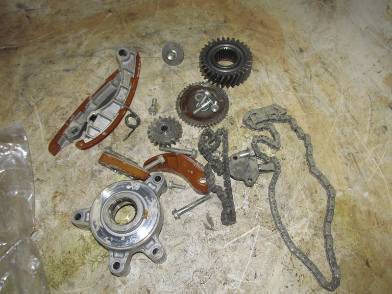 Suzuki DF150A 150hp Outboard Timing Chain Tensioner and Guides (12810-96J00)