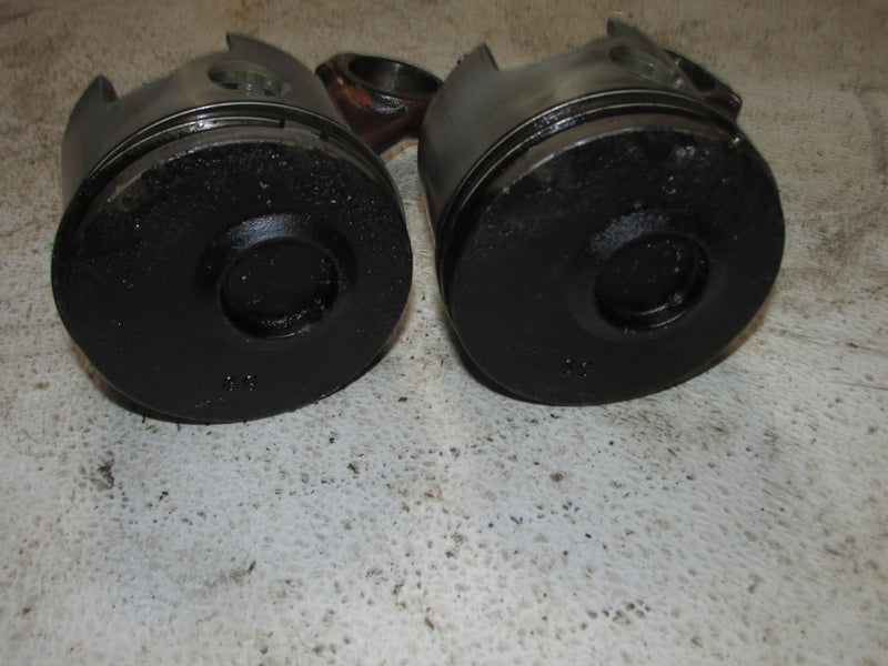 Mercury Optimax 150hp 2 Stroke Outboard Starboard Piston / Rod Set (85878T2)