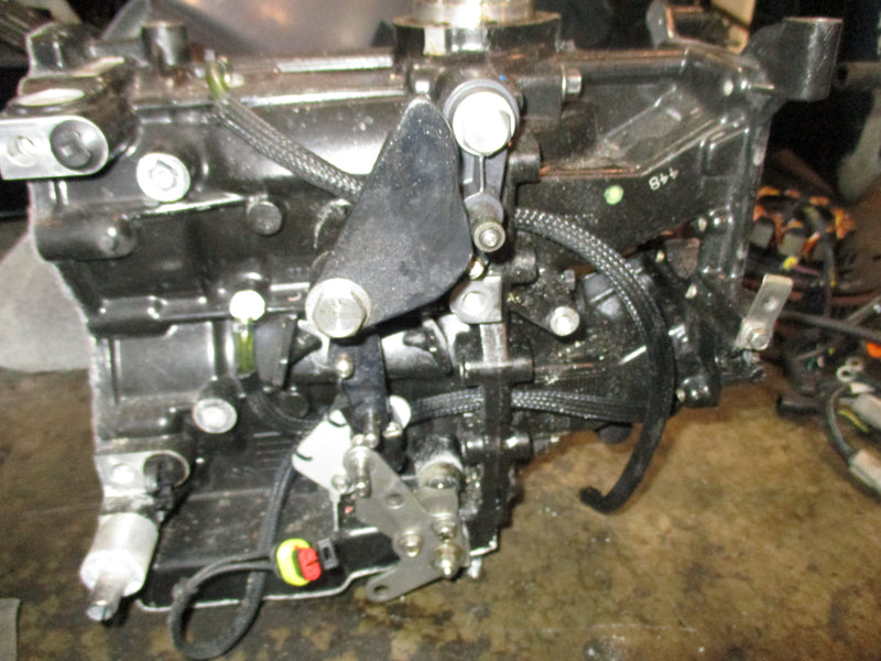 Evinrude ETEC 25hp outboard crankcase block