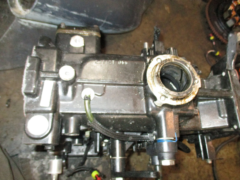 Evinrude ETEC 25hp outboard crankcase block