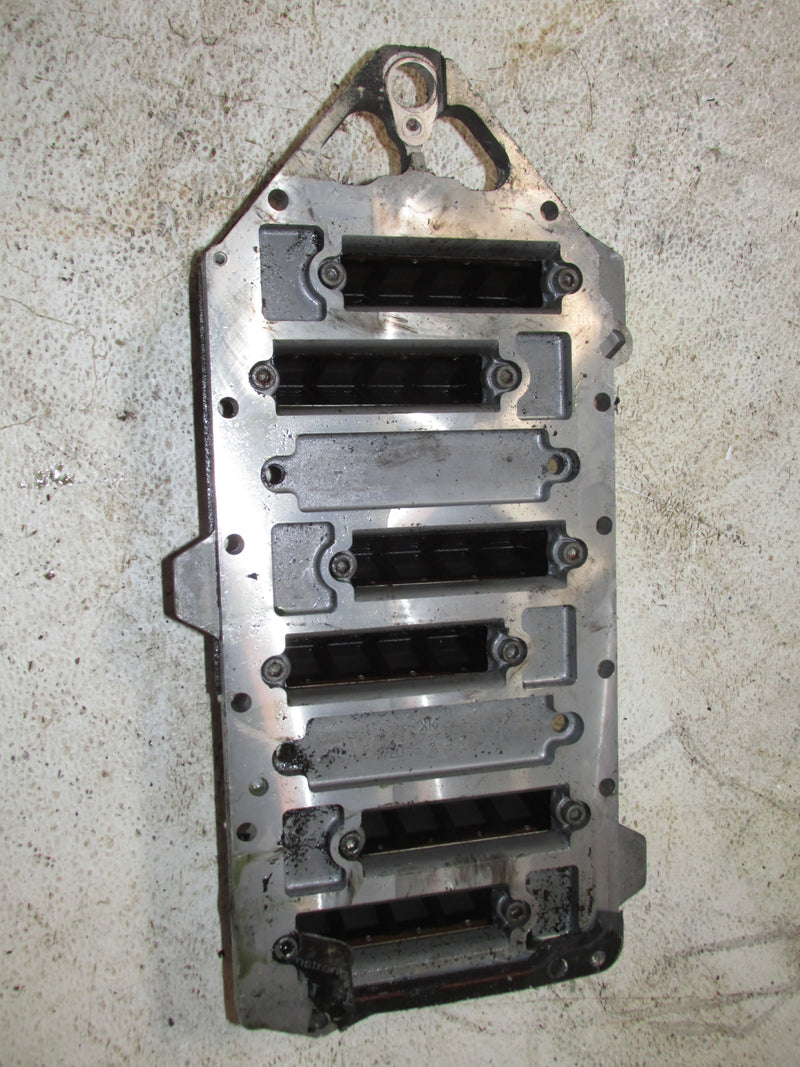 Mercury Optimax 150hp 2 Stroke Outboard Intake Manifold and Reeds (855952T2)