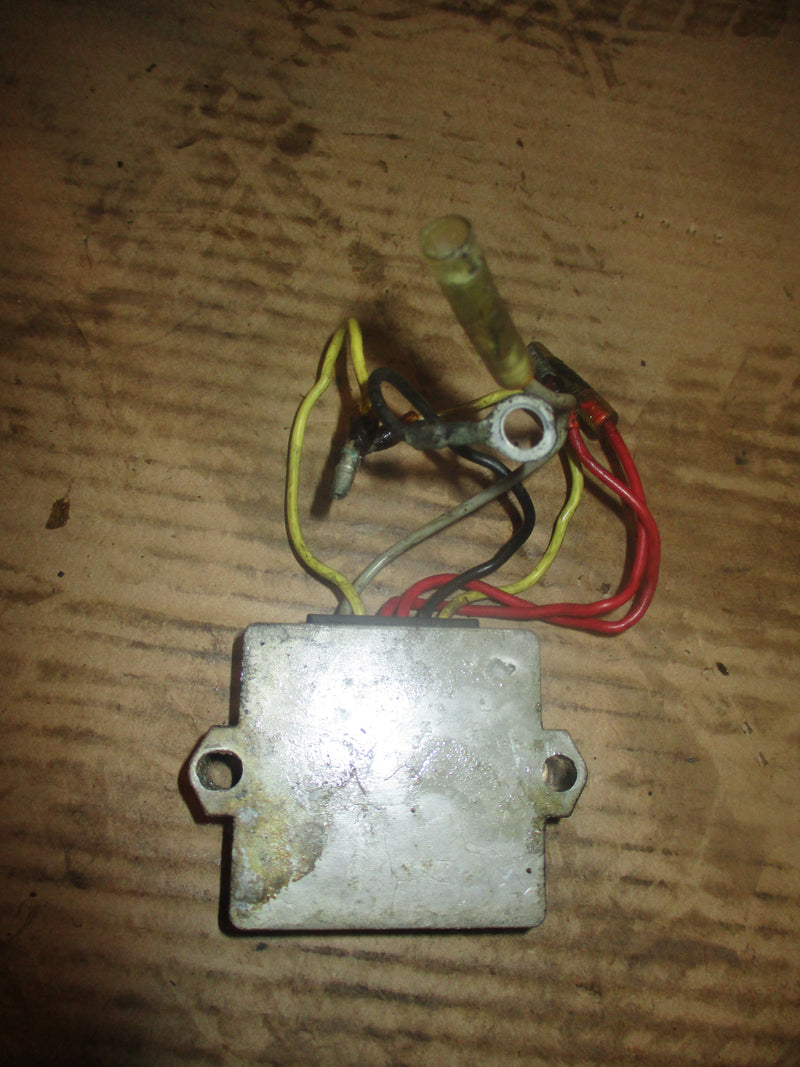 Mercury 90hp 2 stroke outboard rectifier regulator (883072T)