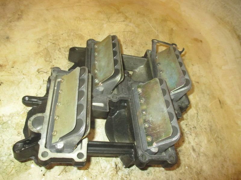 Evinrude 120hp 2 stroke Outboard Intake Manifold and Reeds (328627)