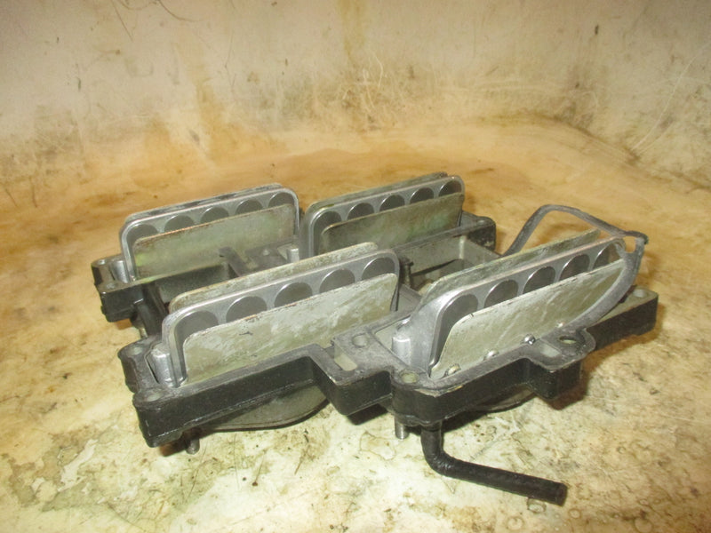 Evinrude 120hp 2 stroke Outboard Intake Manifold and Reeds (328627)