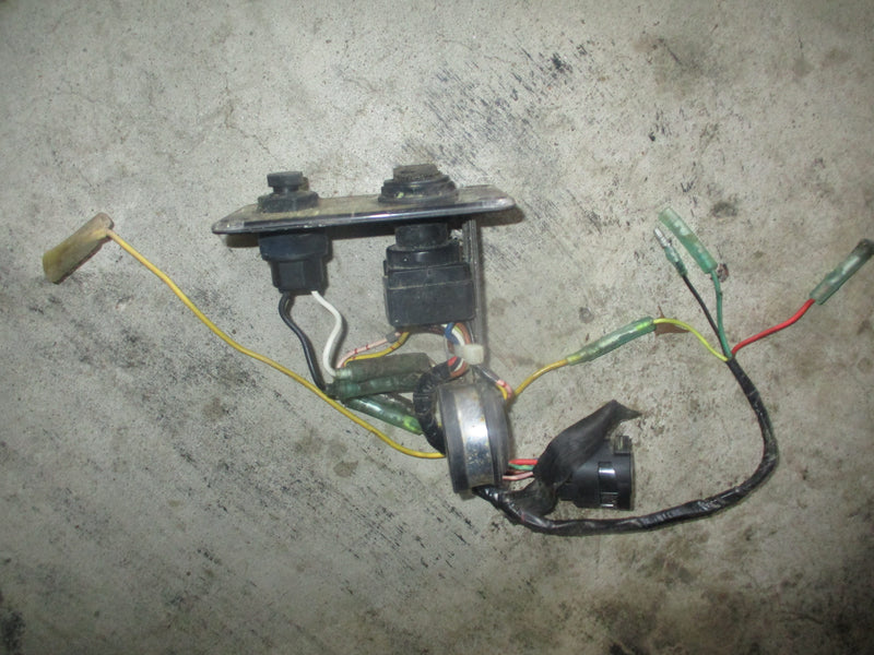 Yamaha outboard ignition switch