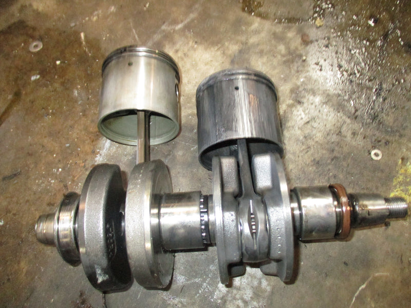 Evinrude ETEC 25hp outboard crankshaft