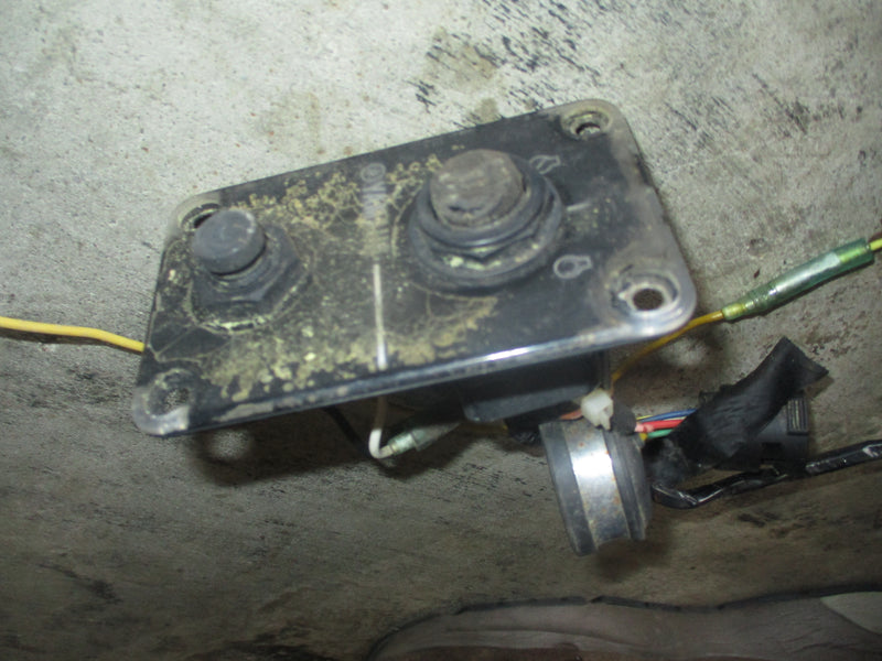 Yamaha outboard ignition switch