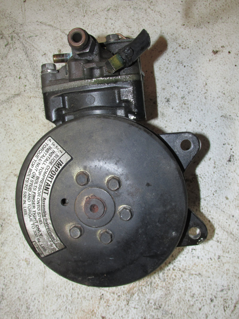 Mercury Optimax 150hp 2 Stroke Outboard Air Compressor (831998A12)