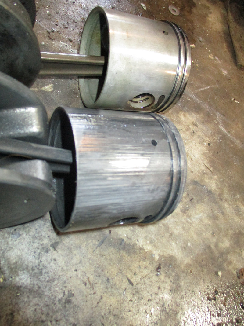 Evinrude ETEC 25hp outboard crankshaft