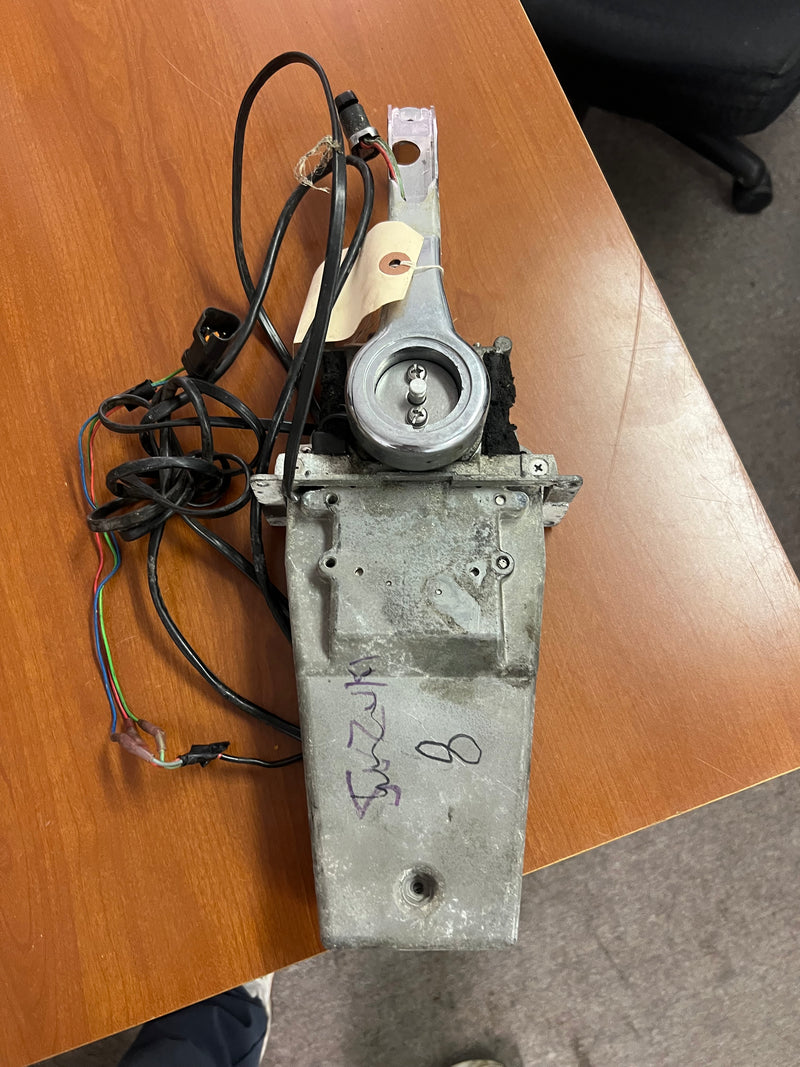 Yamaha outboard 704 top mount control box FOR PARTS #8