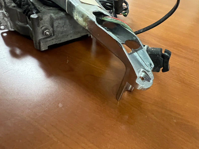Yamaha outboard 704 top mount control box FOR PARTS #8