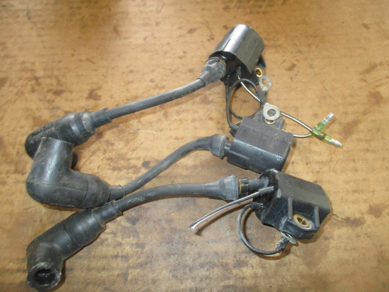 Yamaha 70hp 2 stroke outboard ignition coil set (697-85570-00-00)