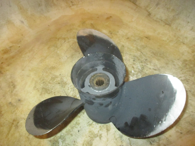 Evinrude 120hp 2 stroke Outboard Aluminum Propeller Turning Point (21431911)