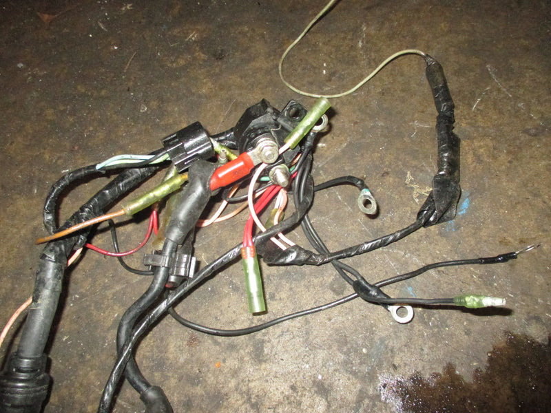 Yamaha 70hp 2 stroke outboard engine wiring harness (6H2-82590-13)