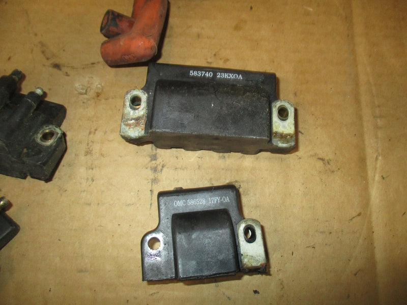 Evinrude 200hp outboard ignition coil set (583740)