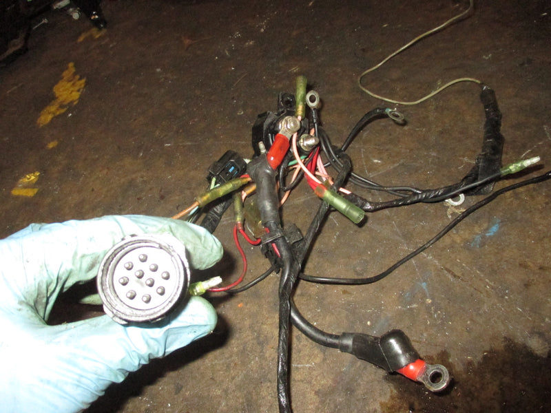 Yamaha 70hp 2 stroke outboard engine wiring harness (6H2-82590-13)