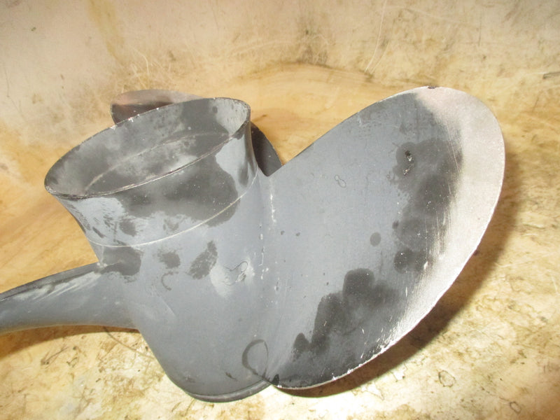 Evinrude 120hp 2 stroke Outboard Aluminum Propeller Turning Point (21431911)